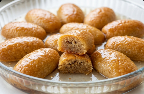 Najbolji Recept za Hurmašice sa Orasima: Tradicionalni Zaliveni Kolač