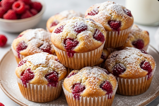 Najbolji Recept za Mafine sa Malinama: Brzi Voćni Desert
