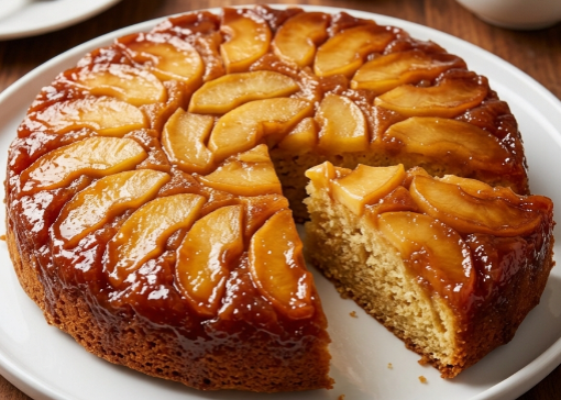 Najbolji Recept za Kolač sa Jabukama: Prevrnuti Voćni Desert