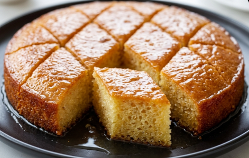 Najbolji Recept za Tradicionalnu Ravaniju: Sočan Zaliveni Kolač od Griza