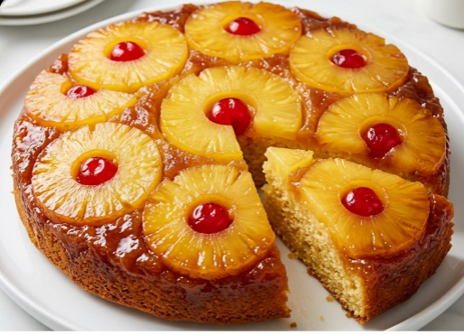 Najbolji Recept za Kolač sa Ananasom: Prevrnuti Voćni Desert