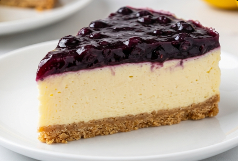 Najbolji Recept za Čizkejk sa Borovnicama: Voćni Desert Bez Pečenja