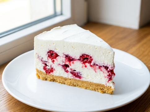 Brza Plazma-Malina Torta – Savršen Kremasti Voćni Desert Bez Pečenja