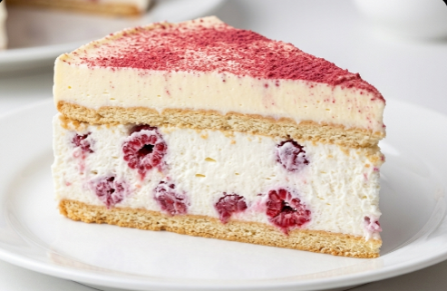 Ledena Plazma Malina: Brza nepečena voćna torta za tople dane