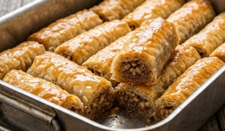 Najbolji Recept za Rolanu Baklavu: Tradicionalni Orijentalni Desert
