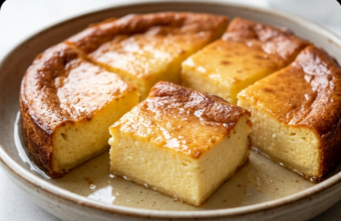 Najbolji Recept za Slatku Koh-Sirnicu: Tradicionalni Kremasti Desert od Sira i Griza