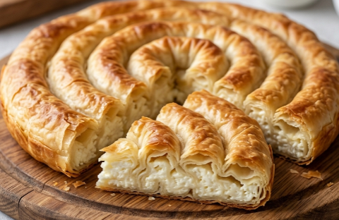 Najbolji Recept za Domaću Pitu sa Sirom: Hrskava i Vazdušasta Tradicionalna Pita