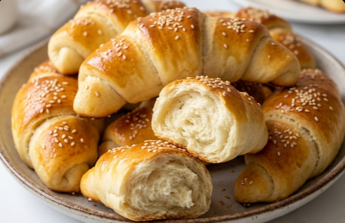 Najbolji Recept za Tradicionalne Mekane Kiflice: Vazdušaste i Pamuk Kiflice koje Svima Uspevaju