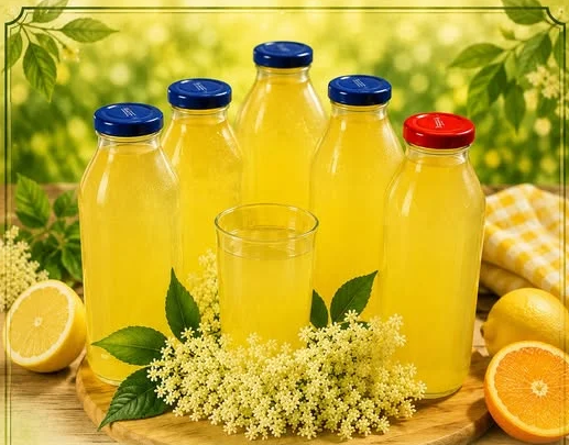 Š0KATA SIRUP 0D Z0VE, LIMUNA I NARANDŽE – NAJBOLJI D0MAĆI S0K