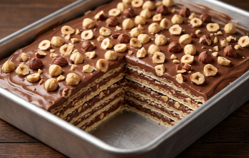 Ferero Rozen Torta: Raskošni slavski kolač sa lešnicima i čokoladom
