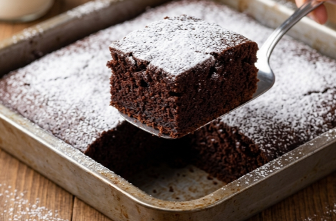 Najbolji Recept za Brzi Kakao Kolač: Sočni Čokoladni Desert na Čašu
