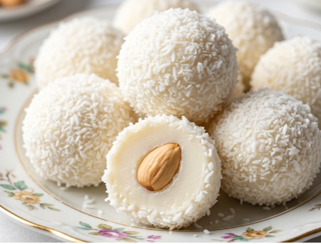 Najbolji Recept za Brze Rafaelo Kuglice: Domaći Kokos Desert