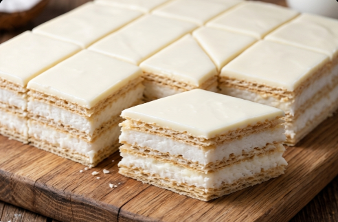 Bele Oblande sa Kokosom: Brzi snežni desert koji se topi u ustima