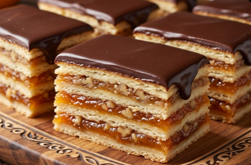 Najbolji Recept za Žerbo Kocke: Tradicionalni Praznični Kolač