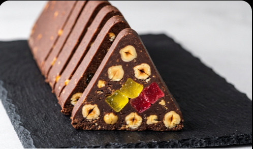 Toblerone Trougao: Brzi čokoladni desert sa lešnicima bez rerne