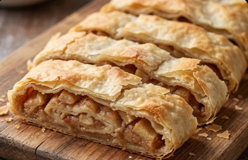 Najbolji Recept za Savijaču sa Jabukama: Hrskava Domaća Pita