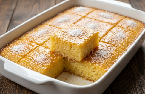 Starinski Sočni Kolač Ravani sa Kokosom: Tradicionalni Recept
