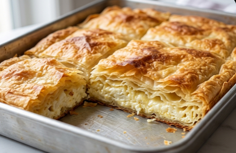 Burek sa Sirom Najbolji Recept za Savršenu Domaću Pitu