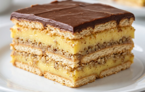 Grčka Torta na Šolje: Bogata slojevita poslastica bez pečenja