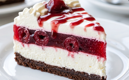Višnja Torta sa Kremom: Osvežavajući voćni desert bez pečenja