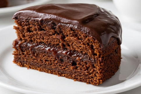 Najbolji Recept za Sočni Kolač Medeno Srce: Čokoladni Posni Desert