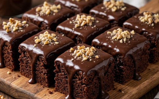 Najbolji Recept za Čokoladne Kocke: Brzi Sočni Kolač