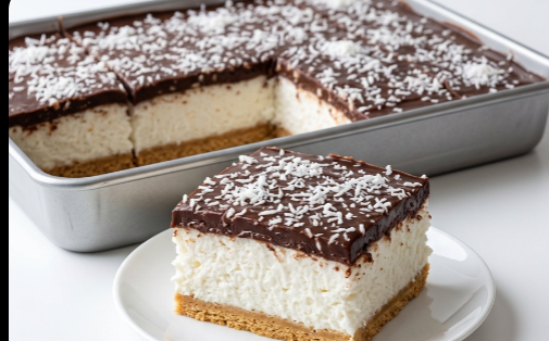 Brza Kokos Torta u Plehu: Savršeni kremasti desert bez pečenja