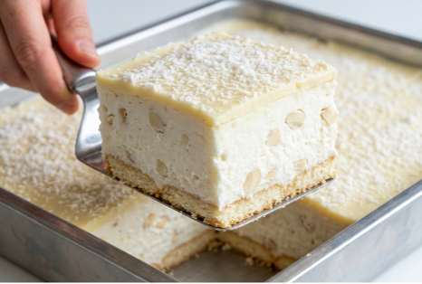 Brza Rafaelo Torta u Plehu: Kremasti kokos san bez pečenja