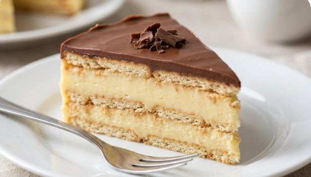 Brza Krem Torta: Raskošni desert od keksa i vanile gotov za čas