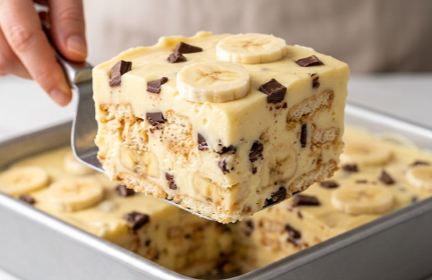 Brza Torta sa Bananama: Kremasti desert bez pečenja za 15 minuta