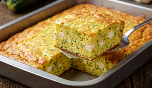Brza Pita Sa Tikvicama – Najbolji Recept Za Sočni Slani Kolač Iz Pleha