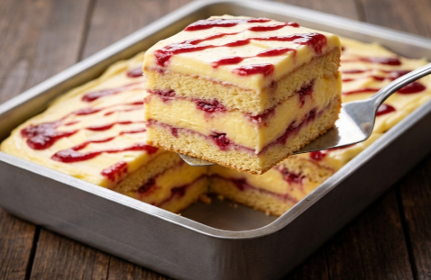 Vanil Torta Sa Malinama – Najbolji Recept Za Voćni Desert Iz Pleha