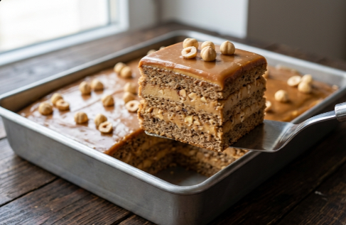 Karamel-Lešnik Torta – Najbolji Recept Za Raskošni Kremasti Desert