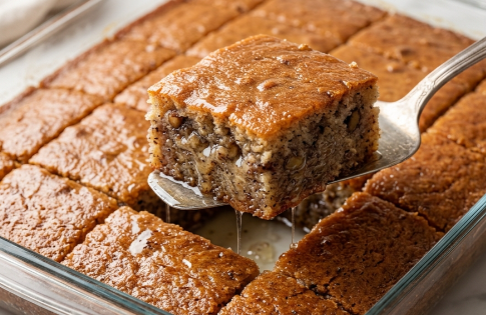 Kolač sa Orasima Najbolji Recept za Starinski Zaliveni Desert