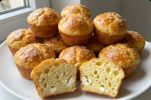 Najbolji Recept za Domaće Slane Mafine: Brz i Ukusan Doručak