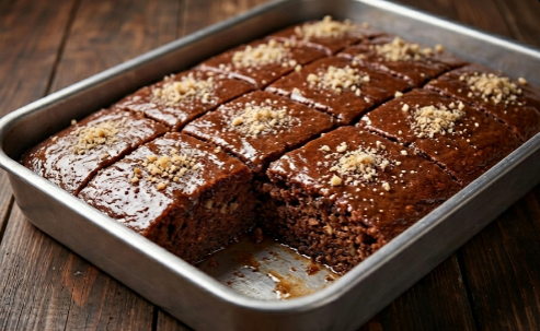 Čoko Kocke Sa Orasima – Najbolji Recept Za Sočni Zaliveni Kolač