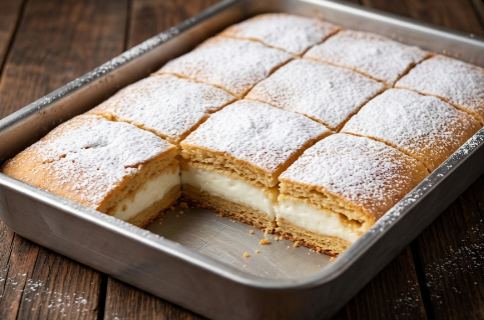 Medena Pita Sa Grizom – Najbolji Starinski Recept Za Mekani Slojeviti Kolač