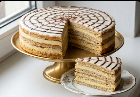 Starinska Esterhazi Torta: Carski desert sa prepoznatljivom šarom
