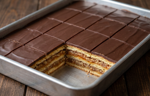Starinske Žerbo Kocke – Najbolji Recept Za Svečani Slojeviti Kolač