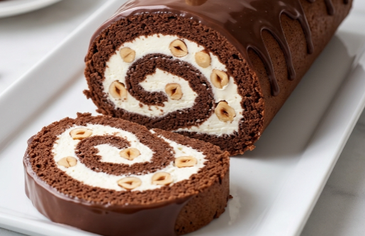 Najbolji Recept za Kraljevski Rolat: Raskošan Čokoladni Desert