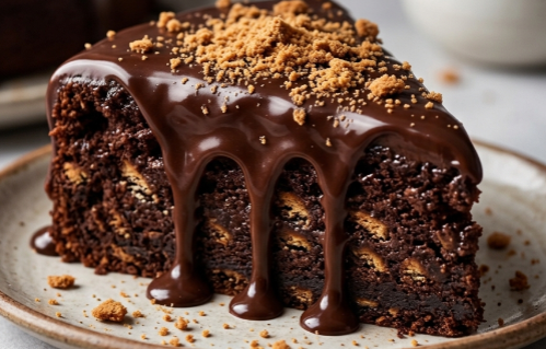 Najbolji Recept za Sočni Kolač sa Keksom: Brzi Desert na Šolje