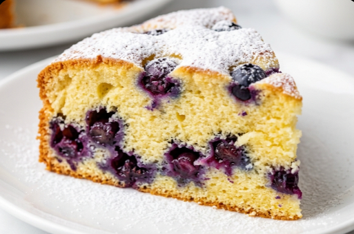 Najbolji Recept za Sočni Kolač sa Borovnicama: Brz i Vazdušast Desert