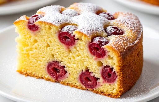 Najbolji Recept za Sočni Kolač sa Višnjama: Brz i Vazdušast Desert