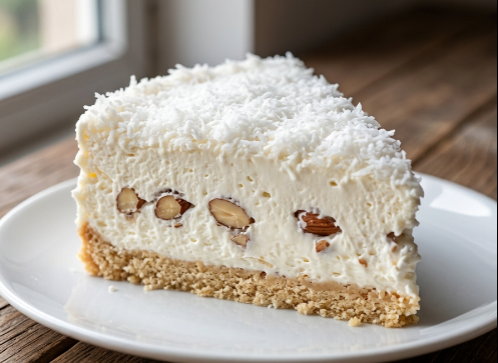 No-Bake Rafaelo Torta – Najbolji Recept Za Brzi Kremasti Desert Bez Pečenja