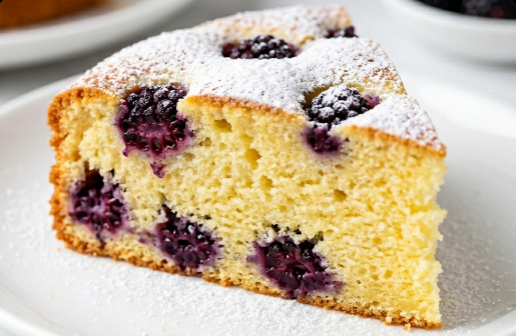 Najbolji Recept za Sočni Kolač sa Kupinama: Brz i Vazdušast Desert