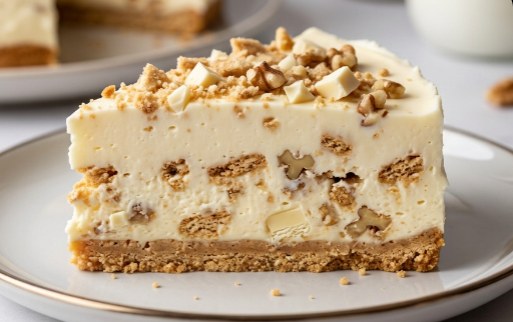 Najbolji Recept za Pesak Tortu: Brzi Desert Bez Pečenja u Tri Sloja