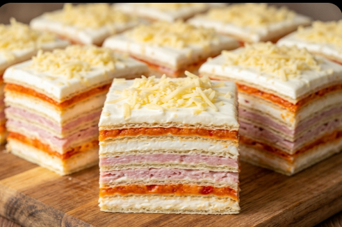 Svečana Slana Rozen Torta: Brzo i dekorativno hladno predjelo