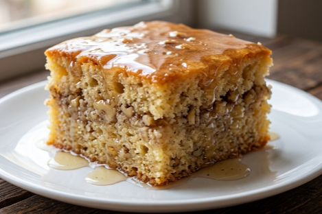 Lažna Baklava – Najbolji Recept Za Sočni Zaliveni Kolač Sa Orasima