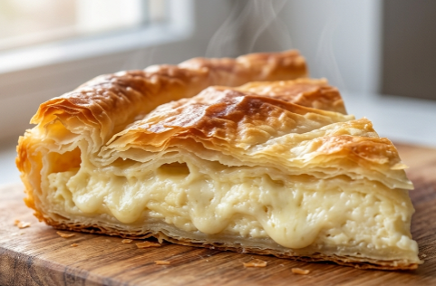 Najbolji Recept za Domaći Burek sa Sirom: Gotov za 45 Minuta