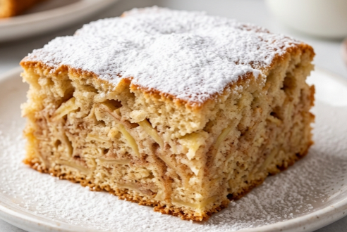 Najbolji Recept za Kolač sa Jabukama: Mirisan i Sočan Starinski Desert
